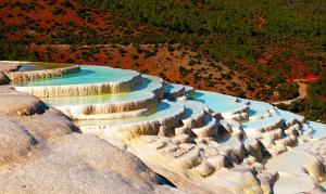 White Water Terraces